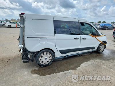 Trzecie zdjęcie samochodu z tyłu: 2020 FORD TRANSIT CONNECT XL VIN:NM0LS7E7XL1435609 - miniatura