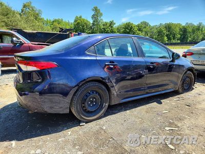 Trzecie zdjęcie samochodu z tyłu: 2021 TOYOTA COROLLA LE VIN:5YFEPMAE3MP241971 - miniatura