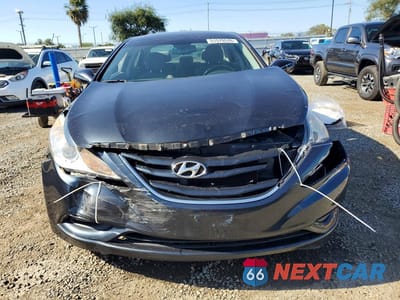 Piąte zdjęcie samochodu w środku: 2012 HYUNDAI SONATA GLS VIN:5NPEB4AC4CH430010 - miniatura