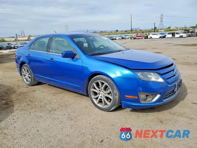 Czwarte zdjęcie samochodu z boku: 2011 FORD FUSION SE VIN:3FAHP0HA9BR319336 - miniatura
