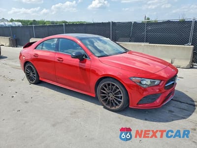 Czwarte zdjęcie samochodu z boku: 2020 MERCEDES-BENZ CLA 250 VIN:WDD5J4GB0LN063775 - miniatura