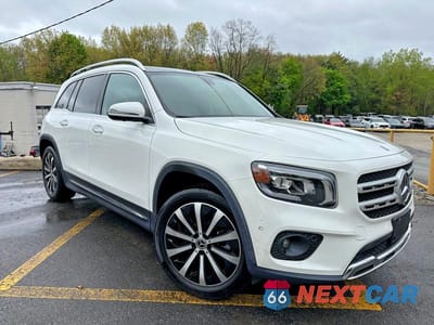 Czwarte zdjęcie samochodu z boku: 2020 MERCEDES-BENZ GLB 250 4MATIC VIN:W1N4M4HB8LW038069 - miniatura