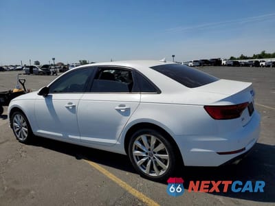 Drugie zdjęcie samochodu z przodu: 2017 AUDI A4 PREMIUM VIN:WAUGNAF44HN005990 - miniatura