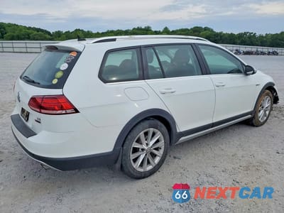 Trzecie zdjęcie samochodu z tyłu: 2018 VOLKSWAGEN GOLF ALLTRACK S VIN:3VWH17AU9JM753189 - miniatura