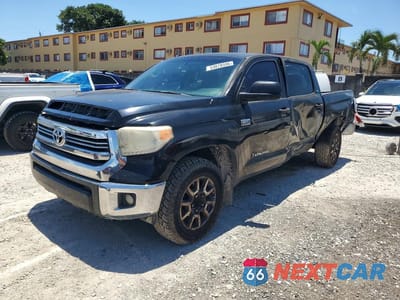2016 TOYOTA TUNDRA CREWMAX SR5 5TFEW5F18GX192707 - główne zdjęcie licytacji z USA - miniatura