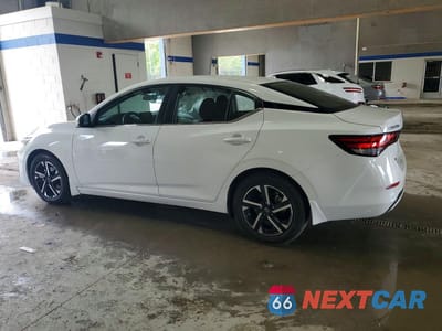Drugie zdjęcie samochodu z przodu: 2025 NISSAN SENTRA SV VIN:3N1AB8CV5SY255727 - miniatura