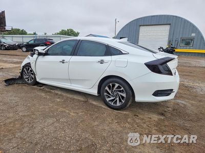 Drugie zdjęcie samochodu z przodu: 2018 HONDA CIVIC EX VIN:2HGFC2F83JH506107 - miniatura