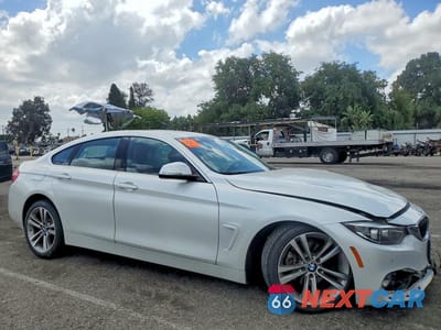 Czwarte zdjęcie samochodu z boku: 2019 BMW 430I GRAN COUPE VIN:WBA4J1C56KBU67357 - miniatura