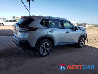 Trzecie zdjęcie samochodu z tyłu: 2023 NISSAN ROGUE SV VIN:5N1BT3BA1PC811771 - miniatura