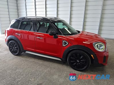 Czwarte zdjęcie samochodu z boku: 2023 MINI COOPER S COUNTRYMAN VIN:WMZ53BR0XP3P88483 - miniatura
