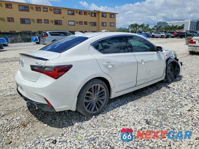 Trzecie zdjęcie samochodu z tyłu: 2021 ACURA ILX PREMIUM A-SPEC VIN:19UDE2F8XMA007860 - miniatura
