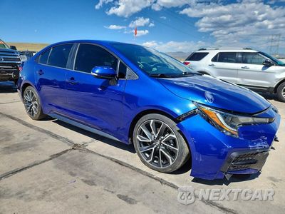 Czwarte zdjęcie samochodu z boku: 2020 TOYOTA COROLLA SE VIN:5YFS4RCEXLP030416 - miniatura