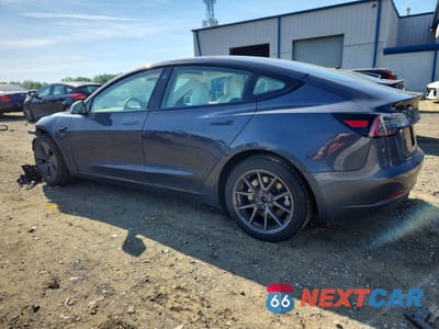Drugie zdjęcie samochodu z przodu: 2022 TESLA MODEL 3 VIN:5YJ3E1EB4NF203190 - miniatura