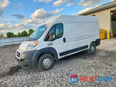 2019 RAM PROMASTER 2500 2500 HIGH 3C6TRVCG4KE539909 - główne zdjęcie licytacji z USA - miniatura