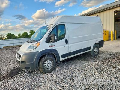 2019 RAM PROMASTER 2500 2500 HIGH 3C6TRVCG4KE539909 - główne zdjęcie licytacji z USA - miniatura