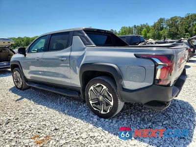 Drugie zdjęcie samochodu z przodu: 2025 CHEVROLET SILVERADO LT VIN:1GC10ZED3SU413515 - miniatura