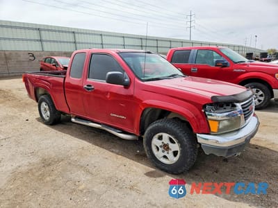 Czwarte zdjęcie samochodu z boku: 2005 GMC CANYON VIN:1GTDT196558219549 - miniatura