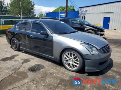 Czwarte zdjęcie samochodu z boku: 2004 INFINITI G35 BASE VIN:JNKCV51E24M617936 - miniatura