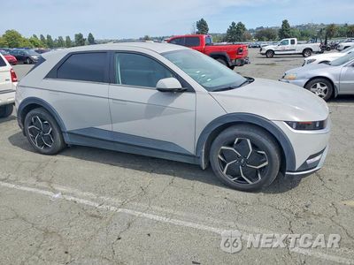 Czwarte zdjęcie samochodu z boku: 2024 HYUNDAI IONIQ 5 SEL VIN:KM8KN4DE0RU249830 - miniatura