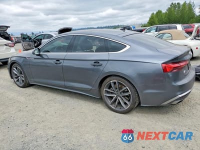 Drugie zdjęcie samochodu z przodu: 2023 AUDI A5 PREMIUM PLUS 45 VIN:WAUFACF56PA009864 - miniatura