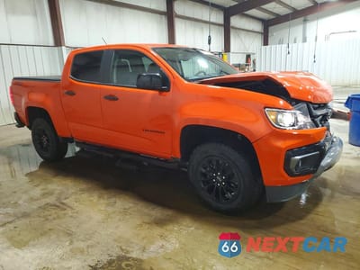 Czwarte zdjęcie samochodu z boku: 2022 CHEVROLET COLORADO Z71 VIN:1GCGTDENXN1106801 - miniatura