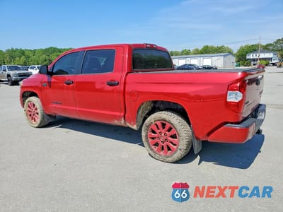 Drugie zdjęcie samochodu z przodu: 2018 TOYOTA TUNDRA CREWMAX LIMITED VIN:5TFHY5F11JX739475 - miniatura