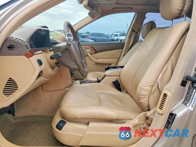 Zdjęcie 7 z 12 samochodu: 2000 MERCEDES-BENZ S 430 VIN:WDBNG70J0YA023656 - miniatura