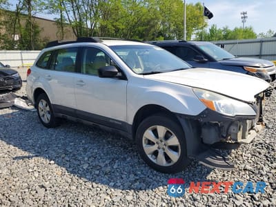 Czwarte zdjęcie samochodu z boku: 2013 SUBARU OUTBACK 2.5I VIN:4S4BRBAC1D3254920 - miniatura