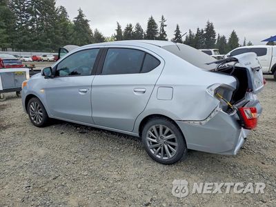 Drugie zdjęcie samochodu z przodu: 2018 MITSUBISHI MIRAGE G4 ES VIN:ML32F3FJ9JHF07447 - miniatura