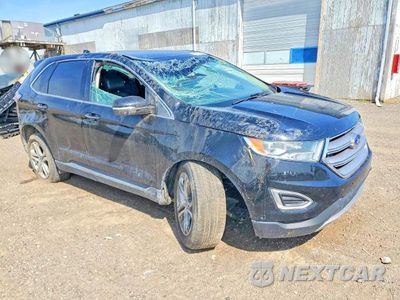 Czwarte zdjęcie samochodu z boku: 2018 FORD EDGE TITANIUM VIN:2FMPK4K80JBC57173 - miniatura