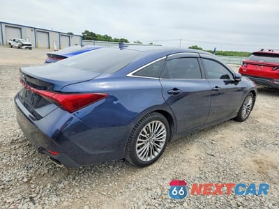 Trzecie zdjęcie samochodu z tyłu: 2019 TOYOTA AVALON LIMITED VIN:4T1BZ1FB4KU024211 - miniatura