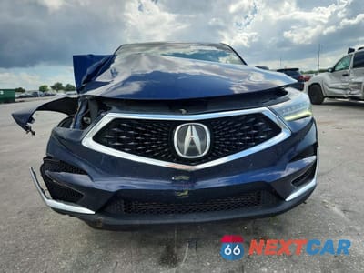Piąte zdjęcie samochodu w środku: 2021 ACURA RDX TECHNOLOGY VIN:5J8TC2H52ML027352 - miniatura