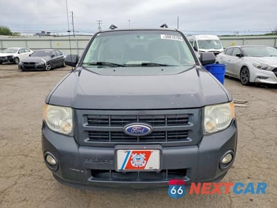 Piąte zdjęcie samochodu w środku: 2010 FORD ESCAPE HYBRID VIN:1FMCU4K37AKC29552 - miniatura