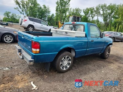 Trzecie zdjęcie samochodu z tyłu: 1993 FORD RANGER VIN:1FTCR10A0PTA89059 - miniatura