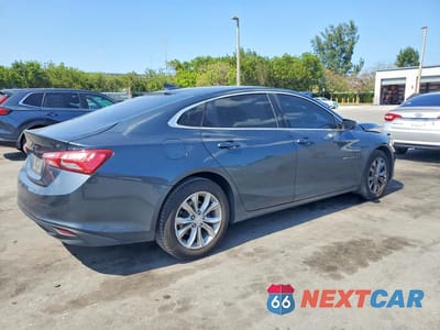 Trzecie zdjęcie samochodu z tyłu: 2020 CHEVROLET MALIBU LT VIN:1G1ZD5ST5LF034820 - miniatura