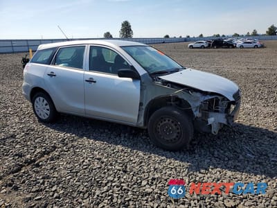 Czwarte zdjęcie samochodu z boku: 2005 TOYOTA MATRIX BASE VIN:2T1LR32E45C385881 - miniatura