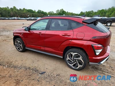 Drugie zdjęcie samochodu z przodu: 2025 HYUNDAI KONA N LINE S VIN:KM8HBCA31SU187697 - miniatura