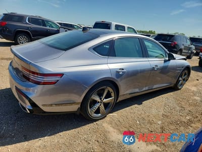 Trzecie zdjęcie samochodu z tyłu: 2025 GENESIS G80 SPORT PRESTIGE VIN:KMTGG4SD5SU291531 - miniatura