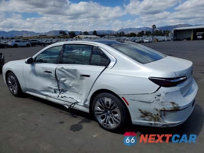 Drugie zdjęcie samochodu z przodu: 2024 BMW I7 EDRIVE50 VIN:WBY43EJ02RCP22326 - miniatura