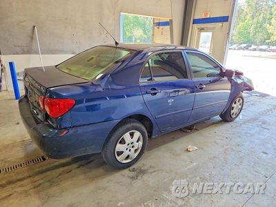 Trzecie zdjęcie samochodu z tyłu: 2006 TOYOTA COROLLA LE VIN:JTDBR32E260081374 - miniatura