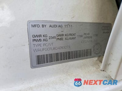 Zdjęcie 12 z 12 samochodu: 2012 AUDI S4 PREMIUM VIN:WAUFGCFL8CA093273 - miniatura