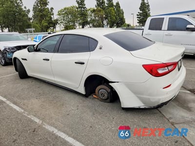 Drugie zdjęcie samochodu z przodu: 2016 MASERATI QUATTROPORTE S VIN:ZAM56RPA3G1184356 - miniatura