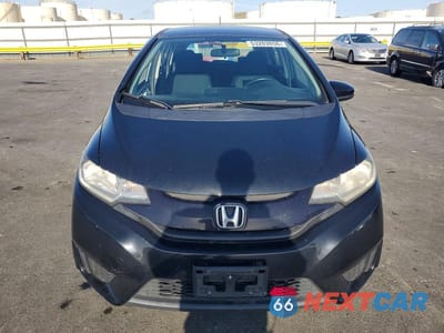 Piąte zdjęcie samochodu w środku: 2016 HONDA FIT LX VIN:JHMGK5H50GX000246 - miniatura