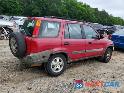 Trzecie zdjęcie samochodu z tyłu: 2000 HONDA CR-V LX VIN:JHLRD284XYS000492 - miniatura