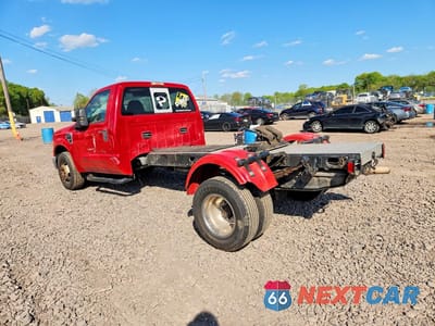 Drugie zdjęcie samochodu z przodu: 2009 FORD F350 SUPER DUTY VIN:1FDWF36R99EA12112 - miniatura