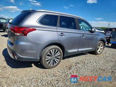 Trzecie zdjęcie samochodu z tyłu: 2020 MITSUBISHI OUTLANDER SE VIN:JA4AD3A31LJ000200 - miniatura