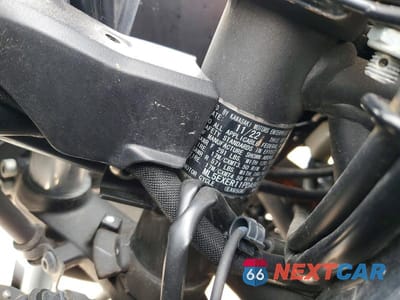 Zdjęcie 8 z 8 samochodu: 2023 KAWASAKI EX650 R VIN:ML5EXER11PDA90124 - miniatura