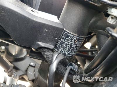 Zdjęcie 8 z 8 samochodu: 2023 KAWASAKI EX650 R VIN:ML5EXER11PDA90124 - miniatura
