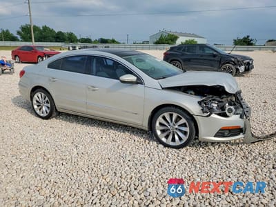 Czwarte zdjęcie samochodu z boku: 2012 VOLKSWAGEN CC LUXURY VIN:WVWHP7AN2CE508222 - miniatura