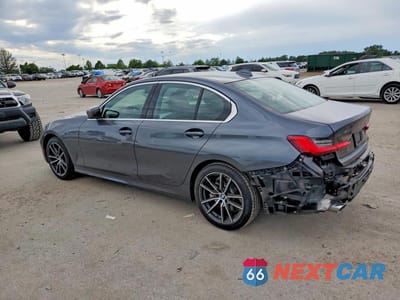 Drugie zdjęcie samochodu z przodu: 2021 BMW 330XI VIN:3MW5R7J01M8B55734 - miniatura